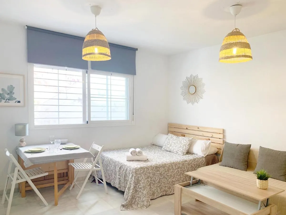 Malagadevacaciones - Suite Chamizo Appartement Málaga